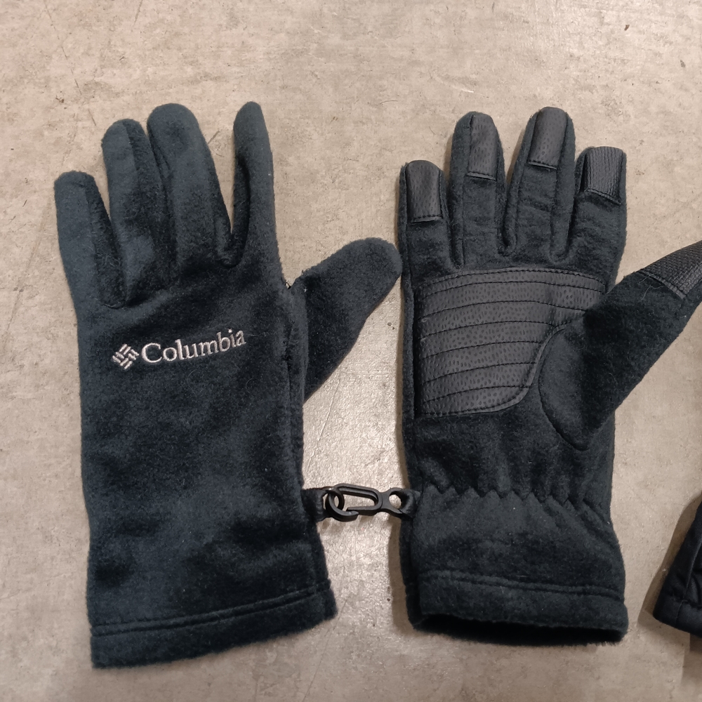 Columbia Black Fleece Gloves